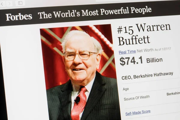 Warren Buffett