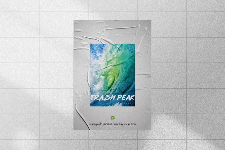 Trash Peak poster ola