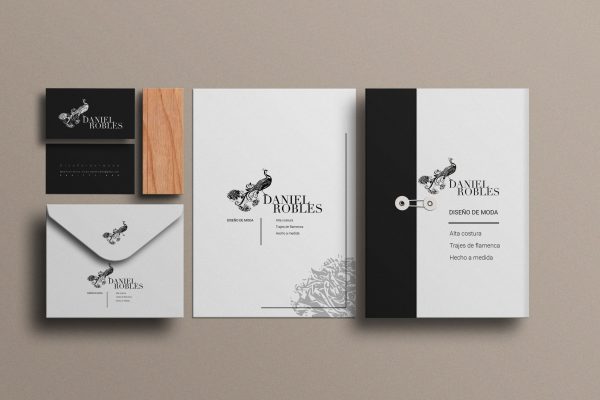 Daniel Robles branding